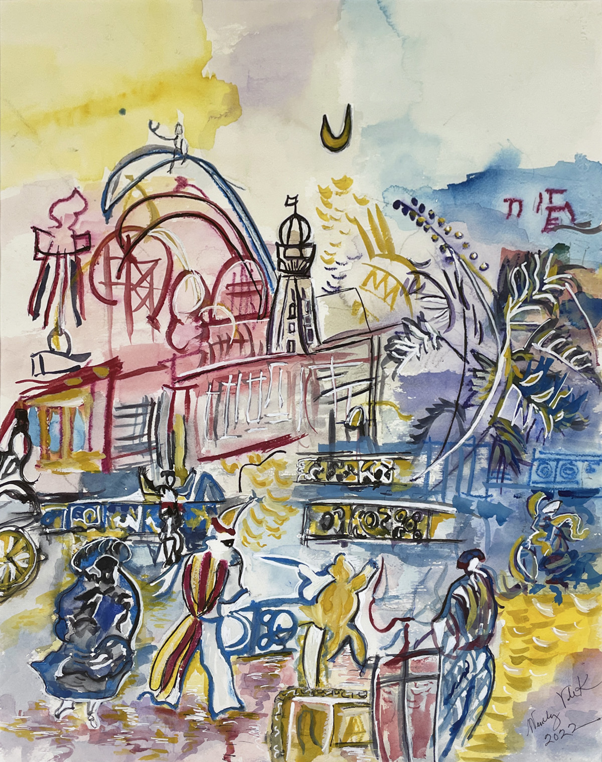 MARDI GRAS À PARIS